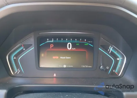 2018 Honda Odyssey Ex-L z USA, uszkodzony, nr VIN 5FNRL6H70JB087680